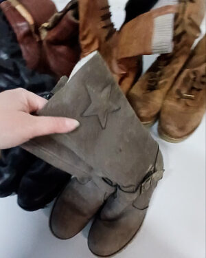 Фотография  136 - Обувь Winter#20,4, кг, ЛОТ СХ-0212 оптом в Иркутске и Иркутской области