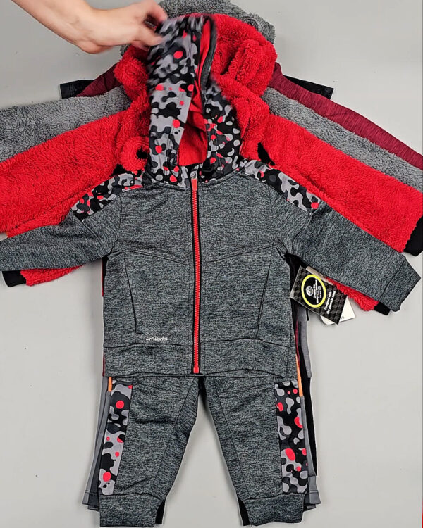 Фотография  205 - Спортивные костюмы дети CAN#6 кг, ЛОТ СТ-9737 оптом в Иркутске и Иркутской области