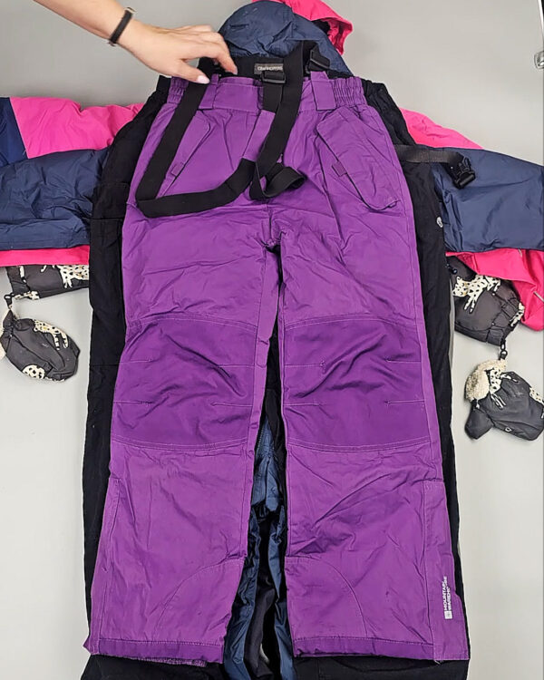 Фотография  907 - Комбинезоны лыжные SKI БМ#20 кг, ЛОТ СХ-0192 оптом в Иркутске и Иркутской области