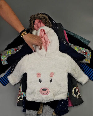 Фотография  536 - Детский микс Winter Cr+Ex#12 кг, ЛОТ СХ-0215 оптом в Иркутске и Иркутской области