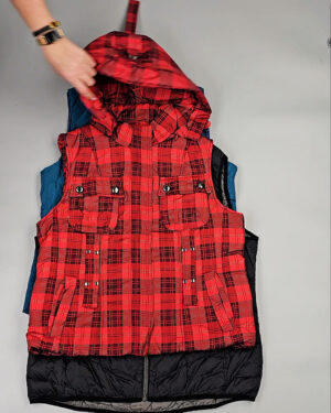 Фотография  812 - Жилеты м/ж (SKI Vest Premium)#18 кг, ЛОТ СХ-0233 оптом в Иркутске и Иркутской области