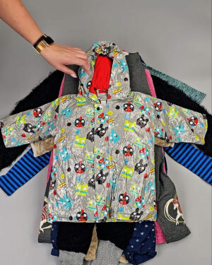 Фотография  260 - Детский микс Winter Cr+Ex#12 кг, ЛОТ СХ-0215 оптом в Иркутске и Иркутской области