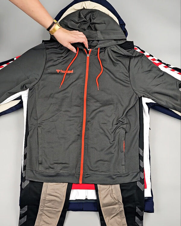 Фотография  864 - HUMMEL mix 50 AF23#19 кг, ЛОТ СТ-9644 оптом в Иркутске и Иркутской области