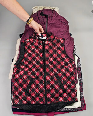 Фотография  104 - Жилеты м/ж (SKI Vest Premium)#18 кг, ЛОТ СХ-0232 оптом в Иркутске и Иркутской области