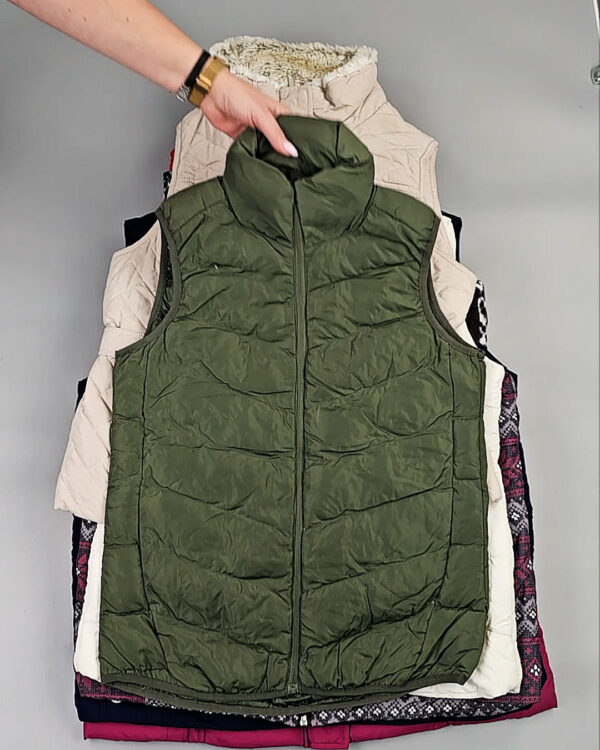 Фотография  332 - Жилеты м/ж (SKI Vest Premium)#18 кг, ЛОТ СХ-0232 оптом в Иркутске и Иркутской области