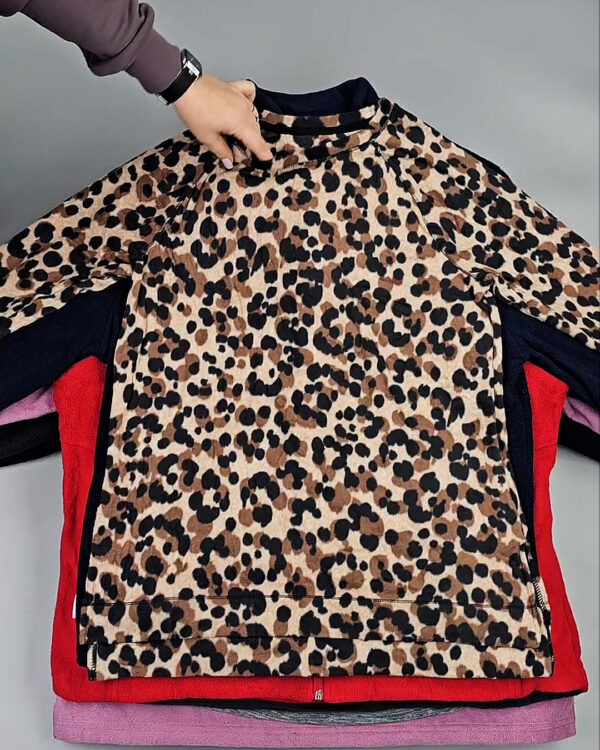 Фотография  369 - Толстовки флис м/ж (Adult Fleece Tops Premium)#18 кг, ЛОТ СХ-0249 оптом в Иркутске и Иркутской области