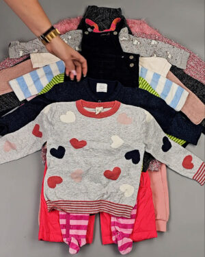 Фотография  331 - Детский микс Winter Cr+Ex#12 кг, ЛОТ СХ-0216 оптом в Иркутске и Иркутской области