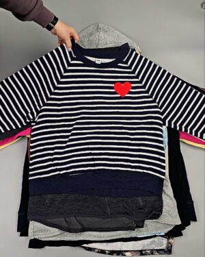 Фотография  344 - Толстовки (SWEAT TOPS Extra)#20 кг, ЛОТ СХ-0247 оптом в Иркутске и Иркутской области