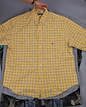 Фотография  543 - Рубашки (Oversize Man Shirts Premium)#20,3 кг, ЛОТ СХ-0242 оптом в Иркутске и Иркутской области