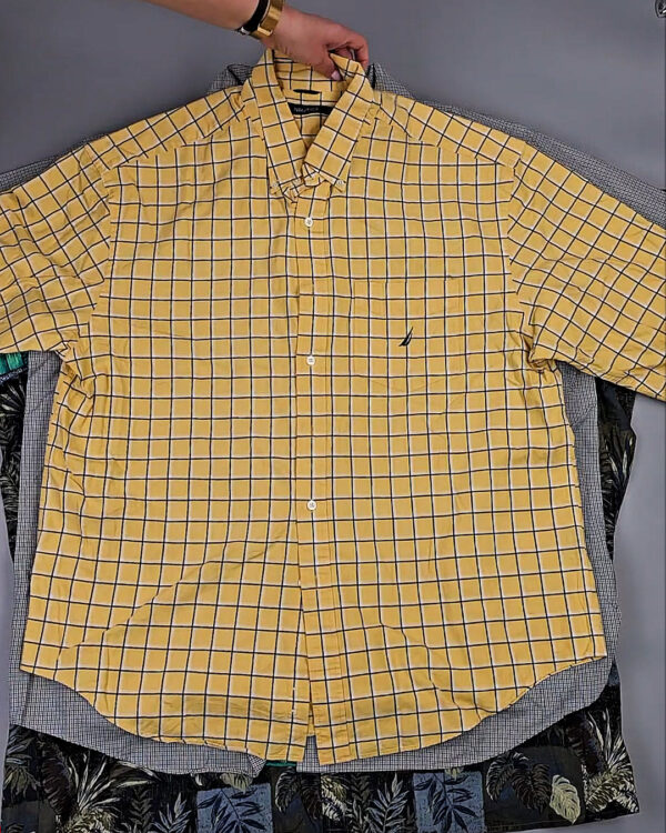 Фотография  435 - Рубашки (Oversize Man Shirts Premium)#20,3 кг, ЛОТ СХ-0242 оптом в Иркутске и Иркутской области