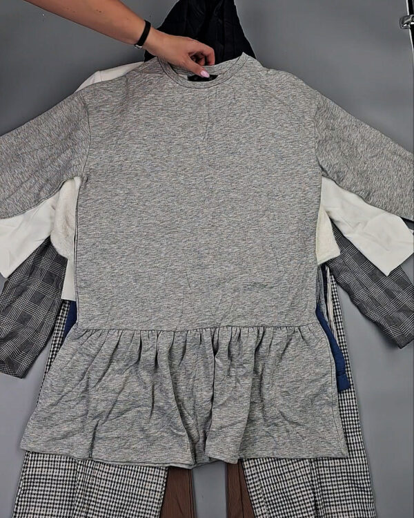 Фотография  500 - Cream Шотландия mix БМ#70 кг, ЛОТ СХ-0203 оптом в Иркутске и Иркутской области