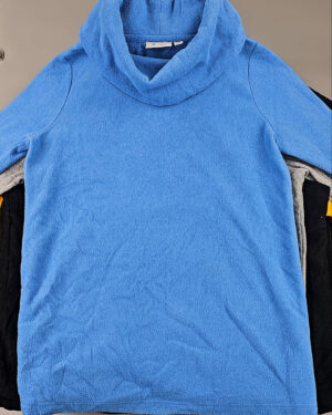 Купить Толстовки флис м/ж (Adult Fleece Tops Pr/Lux)#18 кг, ЛОТ СХ-0263 оптом в Иркутске и Иркутской области