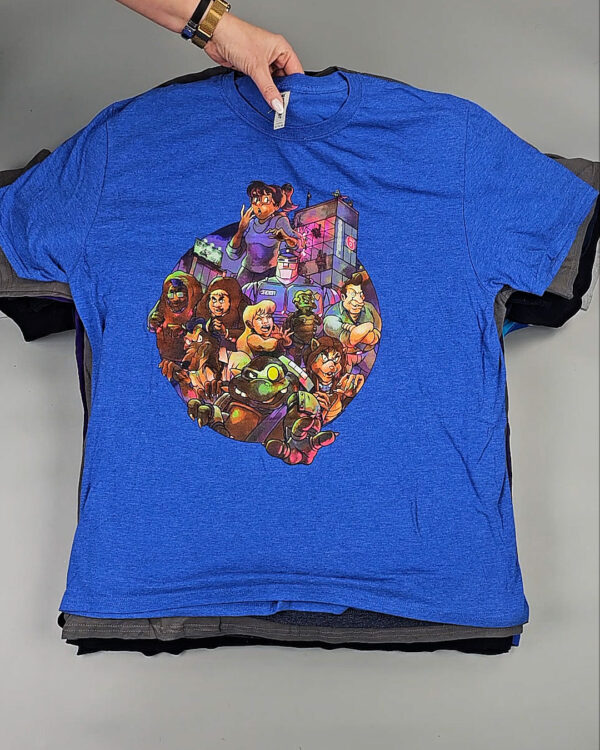 Фотография  889 - Футболки м/ж (Super T-Shirts Printed)#10 кг, ЛОТ СХ-0272 оптом в Иркутске и Иркутской области