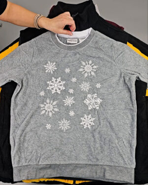 Фотография  471 - Толстовки флис м/ж (Adult Fleece Tops Pr/Lux)#18 кг, ЛОТ СХ-0263 оптом в Иркутске и Иркутской области