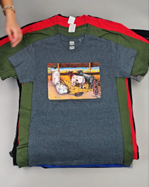 Фотография  712 - Футболки м/ж (Super T-Shirts Printed)#10 кг, ЛОТ СХ-0270 оптом в Иркутске и Иркутской области