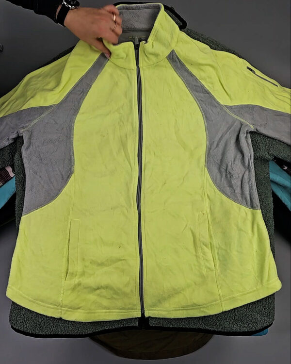 Фотография  201 - Толстовки флис м/ж (Adult Fleece Tops Pr/Lux)#18 кг, ЛОТ СХ-0262 оптом в Иркутске и Иркутской области