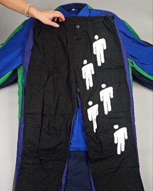 Фотография  887 - Рабочая одежда крем+экстра (Work clothes cr+ex)#25 кг, ЛОТ СХ-0264 оптом в Иркутске и Иркутской области