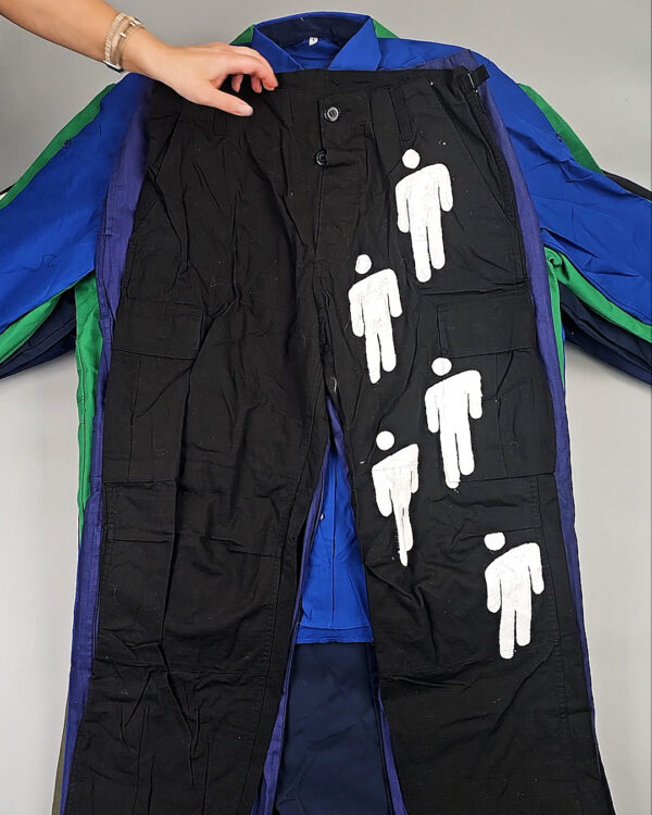 Фотография  403 - Рабочая одежда крем+экстра (Work clothes cr+ex)#25 кг, ЛОТ СХ-0264 оптом в Иркутске и Иркутской области