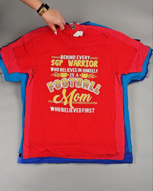 Фотография  470 - Футболки м/ж (Super T-Shirts Printed)#10 кг, ЛОТ СХ-0272 оптом в Иркутске и Иркутской области