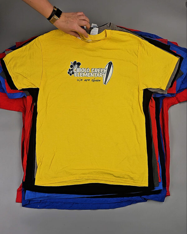 Фотография  391 - Футболки м/ж (Super T-Shirts Printed)#10 кг, ЛОТ СХ-0271 оптом в Иркутске и Иркутской области