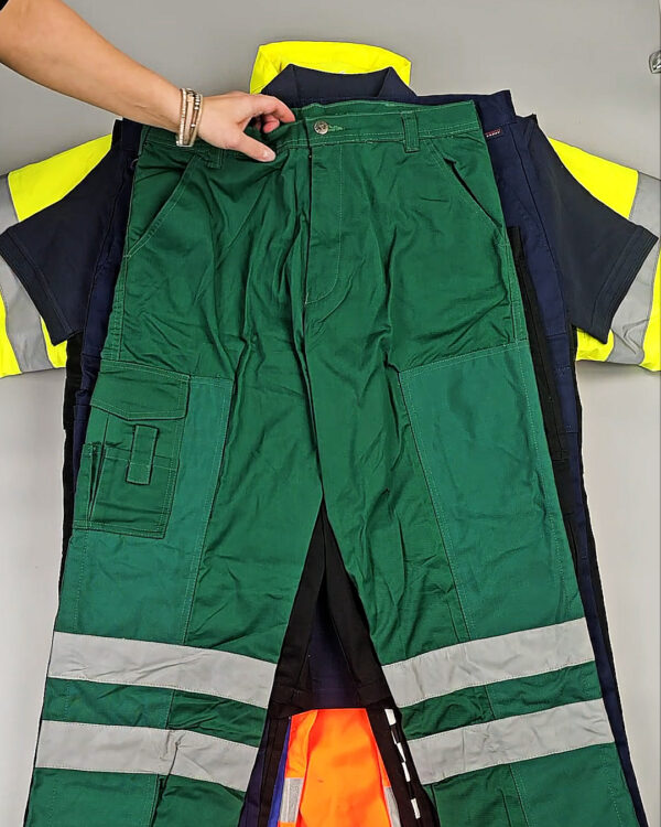 Фотография  965 - Рабочая одежда mix БМ#25 кг, ЛОТ СХ-0268 оптом в Иркутске и Иркутской области