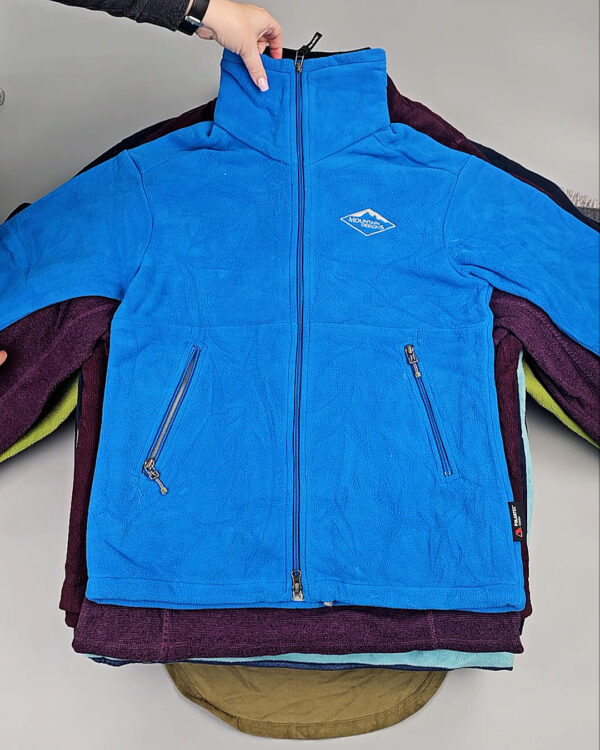 Фотография  353 - Толстовки флис м/ж (Adult Fleece Tops Pr/Lux)#18 кг, ЛОТ СХ-0262 оптом в Иркутске и Иркутской области