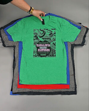 Фотография  308 - Футболки м/ж (Super T-Shirts Printed)#10 кг, ЛОТ СХ-0272 оптом в Иркутске и Иркутской области