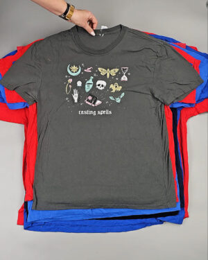 Фотография  359 - Футболки м/ж (Super T-Shirts Printed)#10 кг, ЛОТ СХ-0271 оптом в Иркутске и Иркутской области