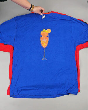 Фотография  263 - Футболки м/ж (Super T-Shirts Printed)#10 кг, ЛОТ СХ-0271 оптом в Иркутске и Иркутской области