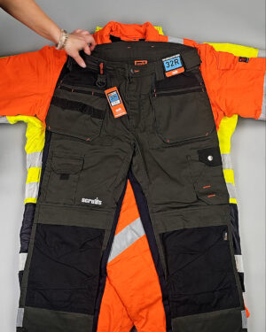 Фотография  571 - Рабочая одежда mix БМ#25 кг, ЛОТ СХ-0266 оптом в Иркутске и Иркутской области