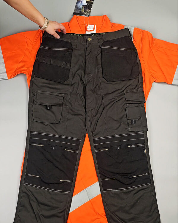 Фотография  840 - Рабочая одежда mix БМ#25 кг, ЛОТ СХ-0267 оптом в Иркутске и Иркутской области