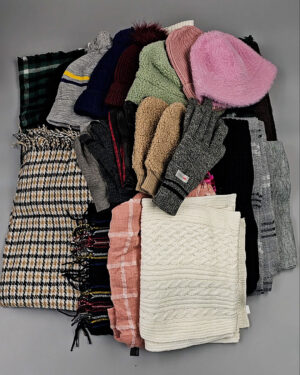 Шапки, шарфы, перчатки PRIMARK - Сток оптом