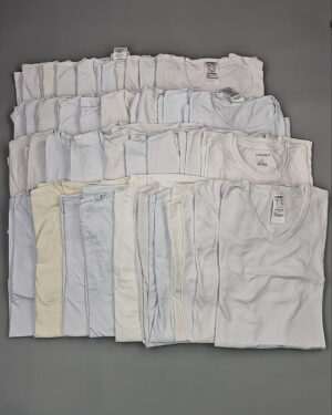 Футболки белые мужские LIDL 115 - Сток оптом