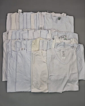 Футболки белые мужские LIDL 115 - Сток оптом