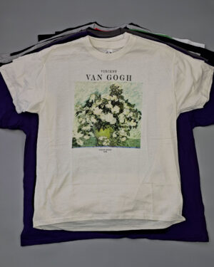 Футболки м/ж (Printed T-Shirts New) - Сток оптом