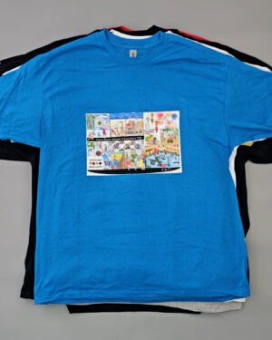 Футболки м/ж (Printed T-Shirts New) - Сток оптом